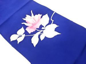 塩瀬金彩薔薇模様名古屋帯